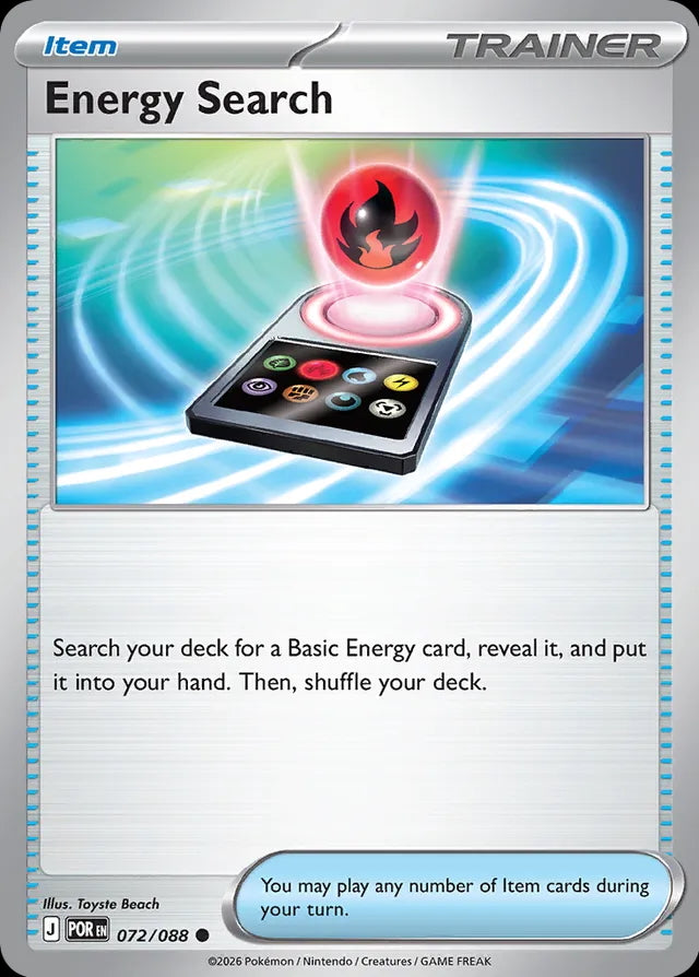 Perfect Order Energy Search #072